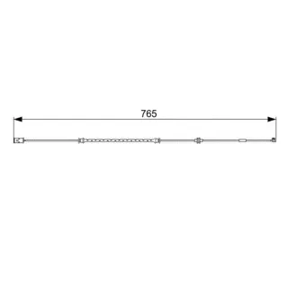 Bosch Warnkontakt f?r Bremsbel?ge Opel Astra G Zafira A 1987473018