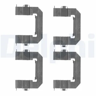Delphi Zubeh?r f?r Bremsbel?ge vorne Chevrolet Captiva Opel Antara