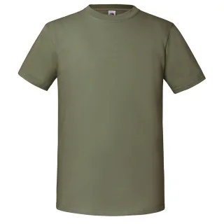 Fruit Of The Loom Herren Premium T-Shirt (Klassisch Olivgrün)