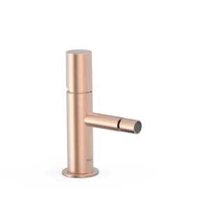 Tres Einhebel Bidetmischer Kugelgelenk G3/8" flexible Anschlussschläuche, 06112001OPM 06112001OPM