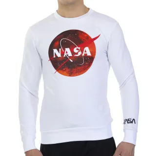 MARS12S Herren Basic Langarm Rundhals Sweatshirt