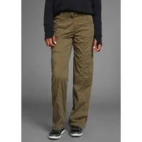 KangaROOS Cargohose (2-tlg., mit abnehmbarem Gürtel) mit besonderem Taschen-Design