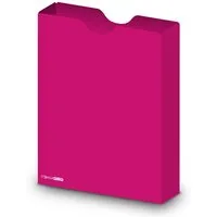 itenga Organisationsmappe itenga Heftbox DIN A4 Hochformat aus PP pink