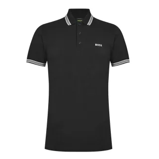 Boss - "Paddy" Poloshirt für Herren (Schwarz/Weiß)