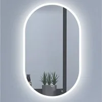 Aica Sanitär Badspiegel Badspiegel LED Wandspiegel Lichtspiegel Beschlagfrei + LED Memory
