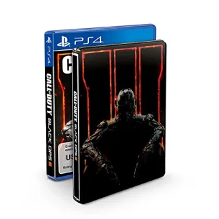 Call of Duty: Black Ops III - Steelbook Edition - [für PlayStation 4]