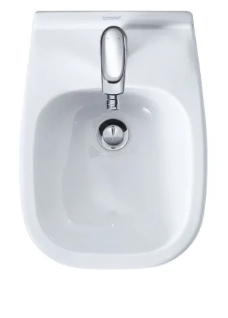 Duravit D-Code Wand Bidet Weiß Hochglanz 480 mm - 2237150000 2237150000
