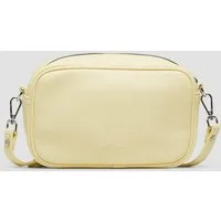 s.Oliver Umhängetasche Tasche, Camera-Bag in Leder-Optik mit abnehmbarem Schultergurt