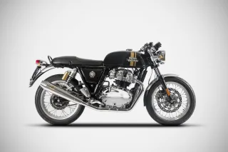 Sport Auspuff ZARD Conical Edelstahl Royal Enfield Continental GT/Interceptor 650 Bj.2021-2024 EURO5