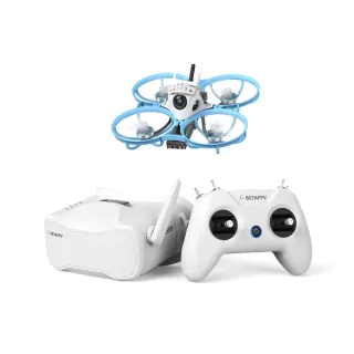 BETAFPV Meteor75 Pro II 80mm 1S ELRS 2.4G Brushless CineWhoop RC FPV Racing Drone RTF with VR03 Goggles LiteRadio 2 SE T