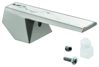 GROHE Hebel 101390 Allure Brilliant supersteel, 101390DC00 101390DC00