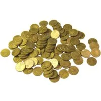 Wissner® aktiv lernen Lernspielzeug Euro-Spielgeld (100 Stück) Geld rechnen Kaufmannsladen, RE-Plastic®