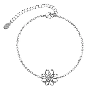 Narzissenarmbänder - Silber und Kristall