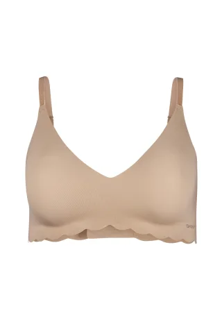 SKINY - Skiny Damen Soft BH herausn. Pads Micro Essentials beige - Gr. - 36