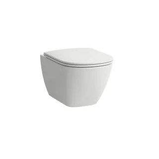 LAUFEN T-WC wandh. LUA 520x360 silent flush spülrandlos, verdeckte Bef. weiß matt, H8210807570001 H8210807570001
