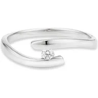 Bruno Banani Fingerring Schmuck Geschenk Silber 925 Damenring, mit Zirkonia (synth)