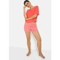 LSCN by LASCANA Shorty (2 tlg) mit kleiner Zierknopfleiste