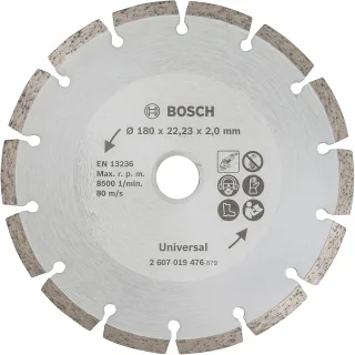 Bosch Diamanttrennscheibe für Baumaterial - 2607019476