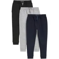 Next Jogginghose Slim-Fit-Jogginghosen (3-16 Jahre), 3er-Pack (3-tlg)