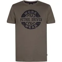 Petrol Industries T-Shirt T-Shirt Kurzarmshirt (1-tlg., 1)