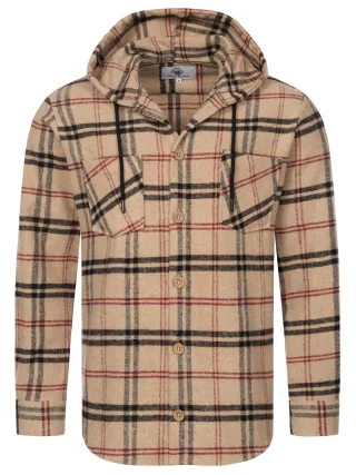 Rock Creek Hemd Beige