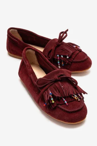 Evelyn Leder-Loafer