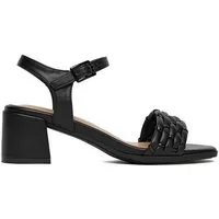 Jenny Jenny Damen-Sandalen Schwarz Sandale