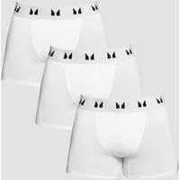 MP Herren Boxer - Weiß (3er-Pack) - XS