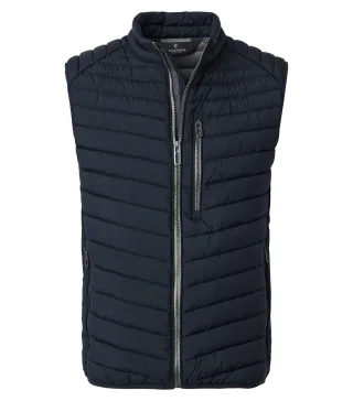 CASAMODA - Steppweste blau - Gr. - XXL