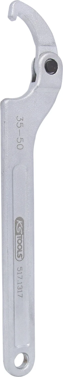 KS Tools Gelenk-Hakenschlüssel mit Nase - 517.1317