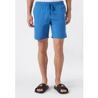 Champion Badeshorts Beachshort Standard Fit mit Logostickerei, unifarben, pflegeleicht, schnell trocknend