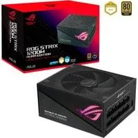 ROG STRIX 1200W Gold Aura Edition, PC-Netzteil schwarz, 3x PCIe, Kabelmanagement, 1200 Watt