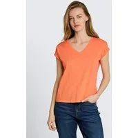 TOM TAILOR Denim T-Shirt T-Shirt T-Shirt aus Baumwolle