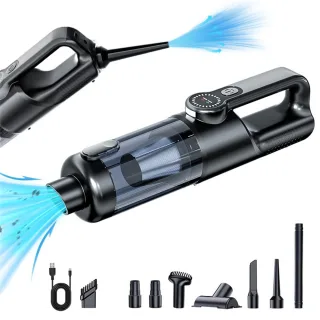 Suitu ST-126Plus High Power Handheld Vacuum Cleaner 18000Pa Suction 6000mAh Battery Rechargeable Cordless Mini Air Duste