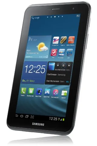 Samsung Galaxy Tab 2 7.0 16GB [7" WiFi only] titanium silver