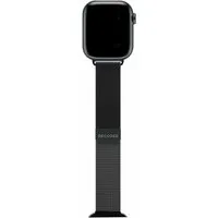 DECODED Smartwatch-Armband Milanaise Traction Strap Black 42/44/45/49mm