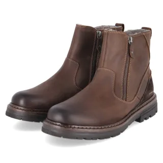 Josef Seibel Winterboots CURTIS 03 - Gr. 41 - Braun - Rauleder