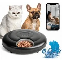 Peluvio Futterautomat NUBE, Anti-Jam/4000 mAh/6x150 ml/App/Kühlung