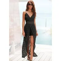 Vivance Spitzenkleid mit eingenähter Shorts Festival, Sommerkleid, Strandmode, Partykleid