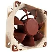 NF-A6x25 FLX, Gehäuselüfter braun/weiß, 60 mm
