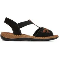 Go Soft Go Soft Damen-Sandalen Schwarz Sandale