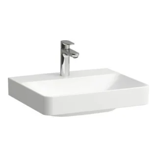 Laufen Pro X Waschtisch 81086.2, 1 Hahnloch mit Überlauf H8108620001041