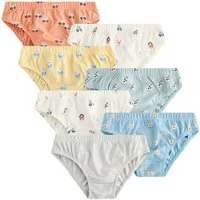 Next Slip Slips mit Print, 7er-Pack (7-St)