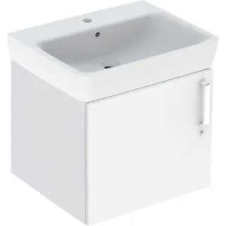 Geberit Bambini Set Waschtisch mit Unterschrank, 1 Tür 501927011
