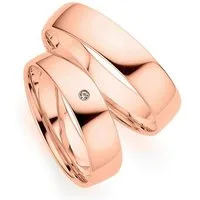 Phönix Trauring Schmuck Geschenk Gold 333 Trauring Ehering LIEBE versch. Varianten, Made in Germany, wahlweise mit oder ohne Brillant