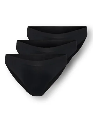 KIDS ONLY - KOGTRACY BONDED BRIEF 3-PACK ACC NOOS Black - Gr. - 140