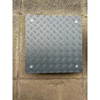 Schlögel Pflanzenroller Pflanzenroller Pflanzenroller AluGrip-quadratisch Ral7016, 0.00