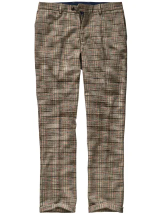 Mey & Edlich Herren Mondmission-Hose Beige 63 % Viskose, 36 % Polyester, 1 % Elasthan