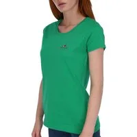Fruit of the Loom Rundhalsshirt Damen T-Shirt mit Vintage-Logo