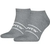 Levi's® Sneakersocken LEVIS LOW CUT SPORT (2 Paar) für Damen und Herren, Cotton-Mix, modisch, elastisch